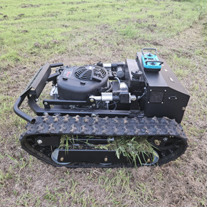 <span class=keywords><strong>Tondeuse</strong></span> à gazon sur chenilles à essence de 600 mm avec lames de balayage, <span class=keywords><strong>tondeuse</strong></span> tout-terrain pour vergers <span class=keywords><strong>et</strong></span> arbustes - Product Image 3