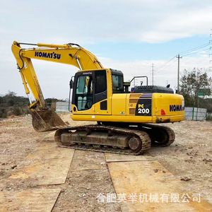 รถขุดมือสอง PC200 ขายตรงจากต่างประเทศ รุ่น Pc220pc240pc350 เครื่องจักรขนาดกลาง - Product Image 4