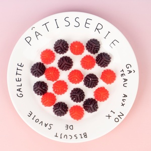 Jouets sensoriels anti-stress personnalisés en usine OEM, design fruit de mûrier, pour enfants de 5 ans et plus, jouet de réduction de l'anxiété - Product Image 4