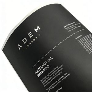 Étiquettes personnalisées pour produits de santé animale, étiquettes adhésives rectangulaires, imperméables, argent brillant, impression BOPP - Product Image 2