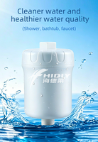 Filtre de Douche Domestique Soin de la Peau 2026 – Purificateur de Douche à Filtration Multi-Étapes pour Eau Dure, Élimine le Chlore