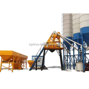 Proveedor de planta dosificadora de hormigón 25M3/h a 180M3/H planta mezcladora de hormigón a la venta
