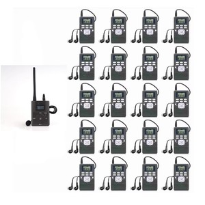 Radio FM <span class=keywords><strong>Portatile</strong></span> di Alta Qualità con Orologio, Alimentazione USB, Memoria per 5 Stazioni - Product Image 1