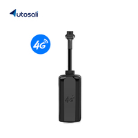 Traceur GPS 4G AC SCHNITZER X6 avec support pare-brise, suivi en temps réel, télécommande, gestion des actifs et des flottes, Autosali Car
