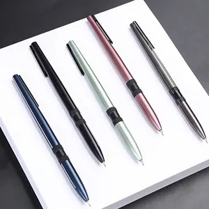 TTX – stylo à bille en métal lisse et mince, Design Unique et personnalisé, pour la publicité de cadeaux de luxe