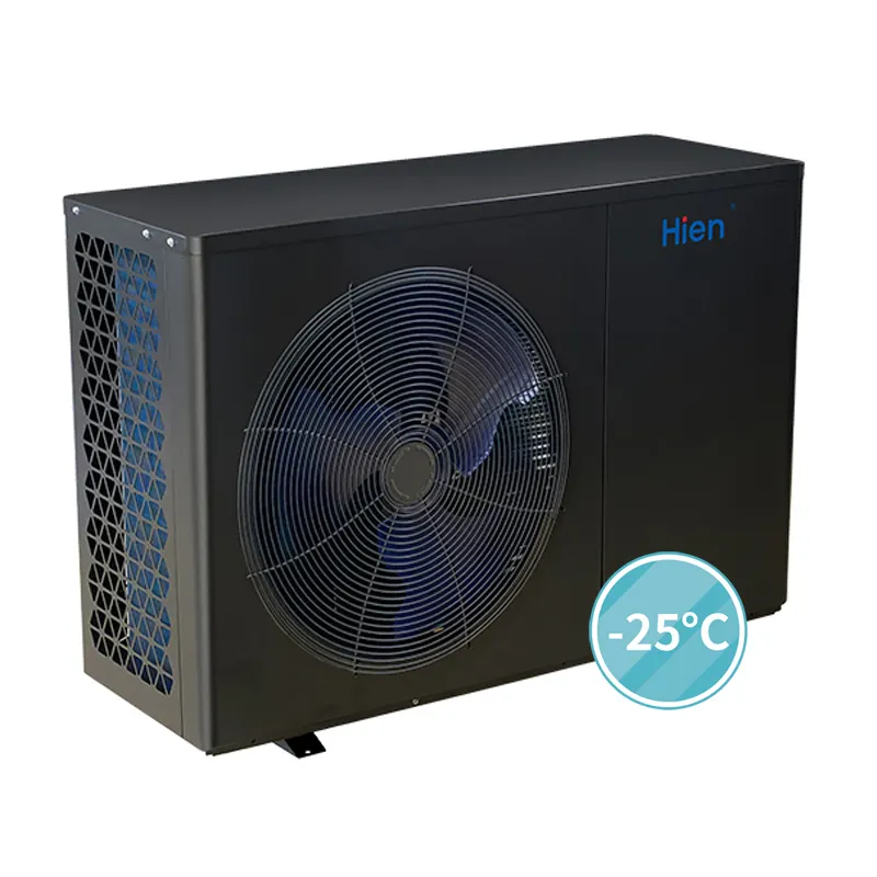 Bomba de calor de fuente de aire monobloque R290 al mejor precio de Europa OEM ODM A +++ Scop -20 sistema de calor de clima frío inversor de CC Pompa Ciepla