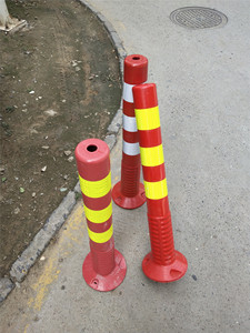 Tiang Panjat Tebing Plastik, Plastik Oranye, Reflektif, Lembut, Tidak Dapat Pecah, Teka Teki Plastik - Product Image 5