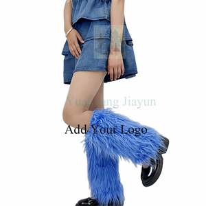 Fashion Fluffy Warm Plush Shoes Winter Snow <strong>Boots</strong> Women Knee-High Imitation Leather <strong>Boots</strong> and Bag Set Thigh High <strong>Boots</strong> Women - Product Image 4