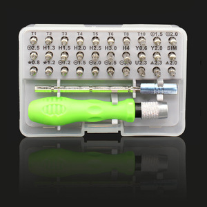 32 in 1 Multifunctional <b>Screwdriver</b> <b>Set</b> for Phone Repair Household Combination Tools Small Cross 32 in 1 Mini <b>Screwdriver</b> <b>Set</b> 32 - Product Image 4