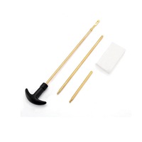 Kit de nettoyage de bronze, avec brosse et outil de dégrossissage, pour l'entretien d'équipements de chasse, de tir sportif et les kits d'outils