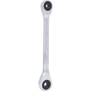 KS TOOLS - 503.4357 GEAR plus Double ring <b>ratchet</b> <b>spanner</b> - EAN 4042146080405 WRENCHES RING WRENCHES - Product Image 1