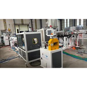 Machine d'extrusion de petits tuyaux en LDPE de 4 à 20 mm, ligne de fabrication de tubes intérieurs de <span class=keywords><strong>rideaux</strong></span> en polyéthylène basse densité - Product Image 5