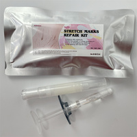 Kit de Réparation Vergetures Crème + Gel pour Traitement Professionnel en Salon Incluant les Soins Avant et Après