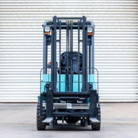 Chariot à palettes multifonctionnel 4x4 pour la manutention de matériaux en entrepôt domestique, à vendre