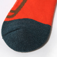 Vente en gros Unisexe Logo personnalisé Ski extérieur thermique voyage travail serviette bas chaud hiver laine randonnée chaussettes