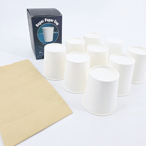 Taza ecológica, convierte una mano vacía en una taza, convierte una bolsa de papel en una taza, accesorios de magia King Magic, magia de cerca y de escenario - Product Image 1