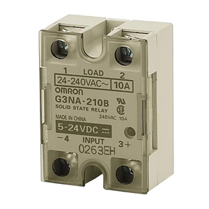จำหน่ายรีเลย์โซลิดสเตตซีรีส์ G3NA รุ่นใหม่ G3NA-D210B-UTU DC5-24/G3NA-225B-UTU DC5-24/G3NA-220B-UTU DC5-24V - Product Image 1