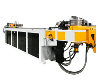 Accommodation Rail Pipe Bending Machine DW 75 CNC 3 Axis High Quality Servo Control Metal Mandrel Steel Tube Bender Manufacturer