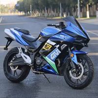 Motocyclette sportive haute performance d'occasion de 250cc à 400cc |   Spécifications de course à 6 vitesses |   Machine à moteur homologuée pour la route