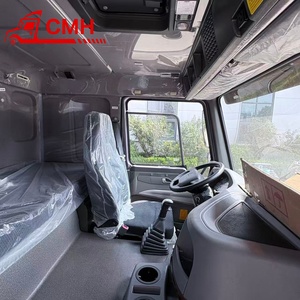 Camion de cargaison de haute qualité HOWO 8X4 16 roues 371HP avec pont élévateur pour le transport routier - Product Image 6