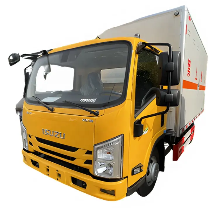 1suzu 2 3 4 5 6 7 8 10 Ton ekspor ke Rusia truk makanan kulkas unit AC unit kulkas truk thermo