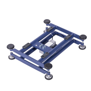 Báscula Digital de Plataforma Veidt, Industrial, con Tubo Redondo Reforzado, Sin Indicador, TCS-3 - Product Image 6