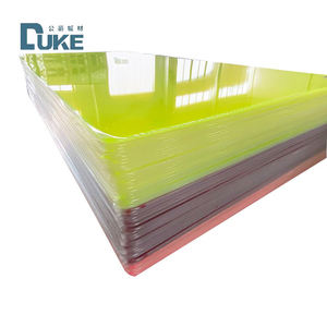 Panneau fluorescent personnalisé 50mm en PMMA coulé 12mm <span class=keywords><strong>PC</strong></span> 6mm PE plastique acrylique panneau publicitaire décoration 10mm découpe légère - Product Image 4