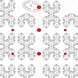 Modern 120 <b>Degree</b> Office Workstation Cubicle, Office Cubicle Workstation Partition - Product Image 5