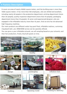 Juego de almohadas inflables portátiles de alta calidad para acampar, varios colores para viajes de marzo - Product Image 2