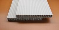 Coffrage en plastique PP imperméable et anticorrosion 15 mm 915*1830 mm pour la construction de bâtiments résidentiels et commerciaux en béton