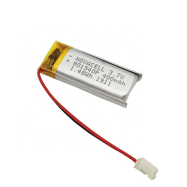 Rechargeable Batteries 801540 400mAh 3.7V Battery Lithium Ion
