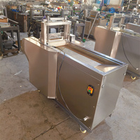 660-type Commerciële Gemotoriseerde Snijmachine 220V voor het snijden van geconserveerd fruit, groenteverwerking, multifunctionele uienverwerking
