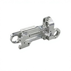 Pièces de robot humanoïde usinées par CNC / Bras de robot CNC / Doigt / Boîtier personnalisés selon les besoins du client - Product Image 4