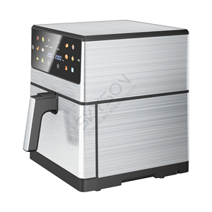 Mejor Venta 2024 Freidora de Aire WIFI 6L 8L 1800W con Pantalla LCD, Doble Cesta de Acero Inoxidable, Digital, 2 Cestas - Product Image 3