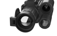 Sytong HT-70 V2 Teropong Penglihatan Malam Digital dengan Pengukur Jarak Laser, Sensor CMOS 2.7K, Lensa 70mm, Kartu TF, Pengamatan Jarak Jauh untuk Luar Ruangan
