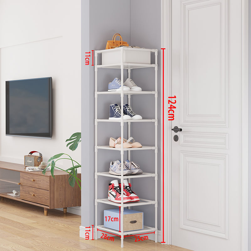 7 layer White
