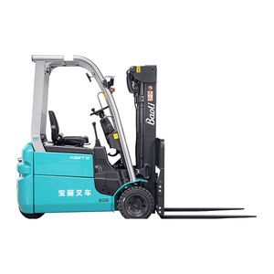 Montacargas Eléctrico Contrabalanceado Baoli de 2.0 Toneladas y <span class=keywords><strong>4</strong></span> Ruedas con Batería de Plomo-Ácido, Altura de Elevación de 3 a 6 Metros - Product Image 2