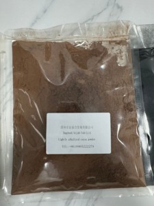 Thực phẩm cấp ISO chứng nhận Bơ ca cao 10-12% hương vị ngọt ngào thô 25kg số lượng lớn baccarat alkalized Hà Lan Chế biến bột ca cao - Product Image 3