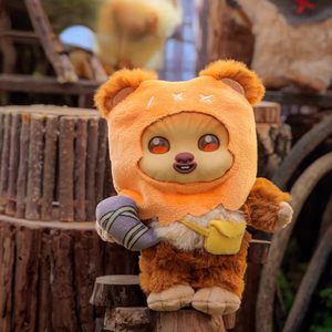 Nouvelle collection de 8 figurines en peluche <span class=keywords><strong>Ewoks</strong></span> COSBI Star Wars 100 % authentiques, série 2, boîte mystère, poupées en vinyle, breloques pour sac - Product Image 2