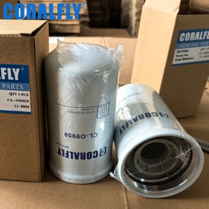 กรองน้ำมันเครื่องรถบรรทุกคุณภาพสูงลดราคาพิเศษ 11-9599 SO10170 อะไหล่เครื่องยนต์ใหม่สำหรับ Thermo King - Product Image 1