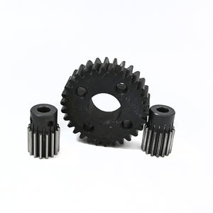 Запасные части для ЧПУ, индивидуальный стальной Модуль № 45, мод 1 1,5 2 2,5 3 4 5, промышленные зубчатые шестерни 12 15 18 20 25 26 30 32 35 зубцов - Product Image 6