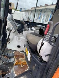 Mini-excavatrice d'occasion Hitachi ZX55 de 5 tonnes, ZAXIS55, moteur Yanmar, modèle 2023, composants principaux inclus - Product Image 2