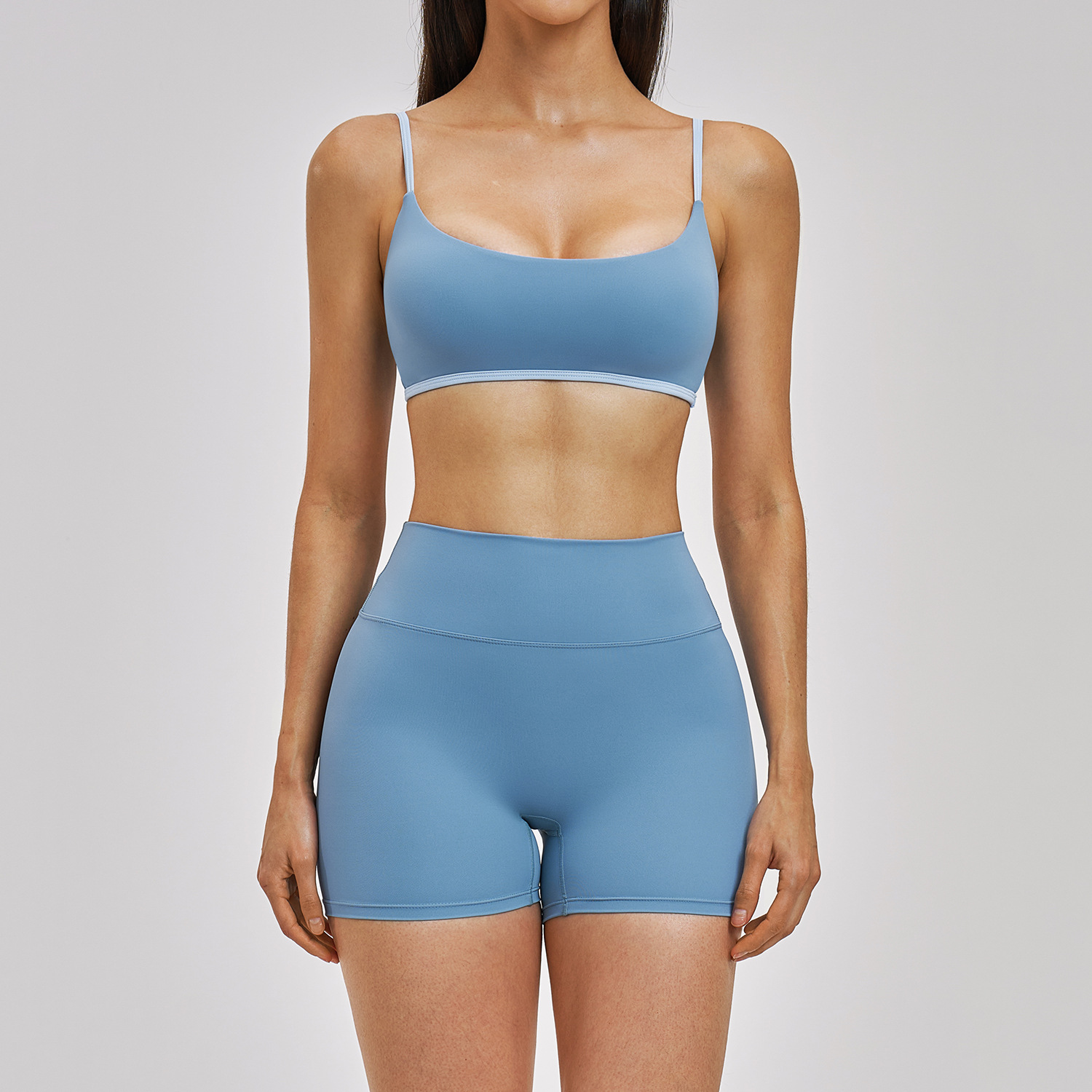 bra+shorts blue