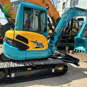 รถขุดขนาดเล็ก KX155 มือสอง รุ่นปี 2023 น้ำหนัก 5 ตัน คุณภาพงานก่อสร้าง ชิ้นส่วนหลัก PLC แบริ่ง มอเตอร์ เกียร์ - Product Image 3