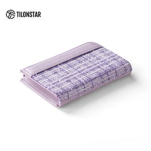 Portefeuille en cuir à fermeture éclair TILONSTAR TWW254, faible MOQ, tendance, pour smartphone, porte-cartes magnétique pour téléphone portable, portefeuille RFID - Product Image 2