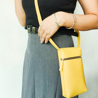 Nouveau Sac Bandoulière Femme en Cuir PU Tendance 2026 – Style Coréen Écologique et Portable avec Support Téléphone