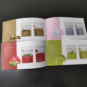 Impresión Offset de Revistas Personalizadas con Tapa Dura/Blanda, Formato A4/A5 8.5x11 Pulgadas, Encuadernación Cosida, Cartón CMYK/Color Mate - Product Image 6