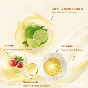 60 pièces de patchs pour les yeux en hydrogel à la vitamine C, design en maille, <span class=keywords><strong>anti</strong></span>-<span class=keywords><strong>cernes</strong></span>, réduction des poches et des rides sous les yeux - Product Image 2