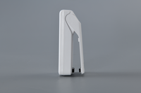 QH-06 Mini Scelleuse Thermique Portable USB Rechargeable 2-en-1 avec Coupe-Sac pour Aliments et Snacks de Cuisine