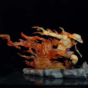 Productos más vendidos 2024 venta al por mayor OEM Pvc vinilo pu costom juguetes luffy decoración manga <span class=keywords><strong>figura</strong></span> Anime <span class=keywords><strong>figura</strong></span> de acción <span class=keywords><strong>Ace</strong></span> - Product Image 5